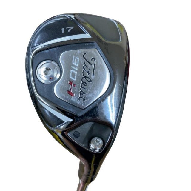 【中古】 タイトリスト 910 H 17° ユーティリティ UT Dynamic Gold (フレックスS) メンズ 男性用 右利き 右用 Cランク ゴルフクラブ