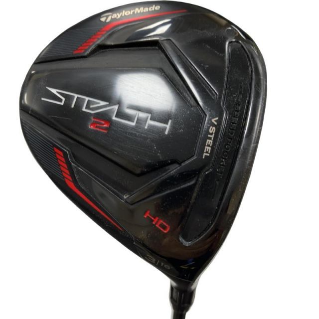【中古】 テーラーメイド STEALTH2 HD 3W フェアウェイウッド FW TENSEI RED TM50(STEALTH FW) (フレックスSR) メンズ 男性用 右利き 右用 Cランク ゴルフクラブ