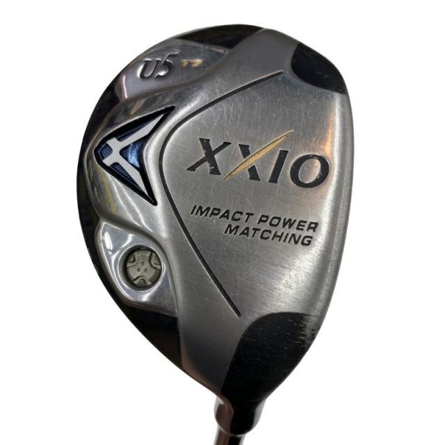 【中古】 ダンロップ XXIO(2010) U5 ユーティリティ UT XXIO MP600(ユーティリティ) (フレックスR) メンズ 男性用 右利き 右用 Cランク ゴルフクラブ