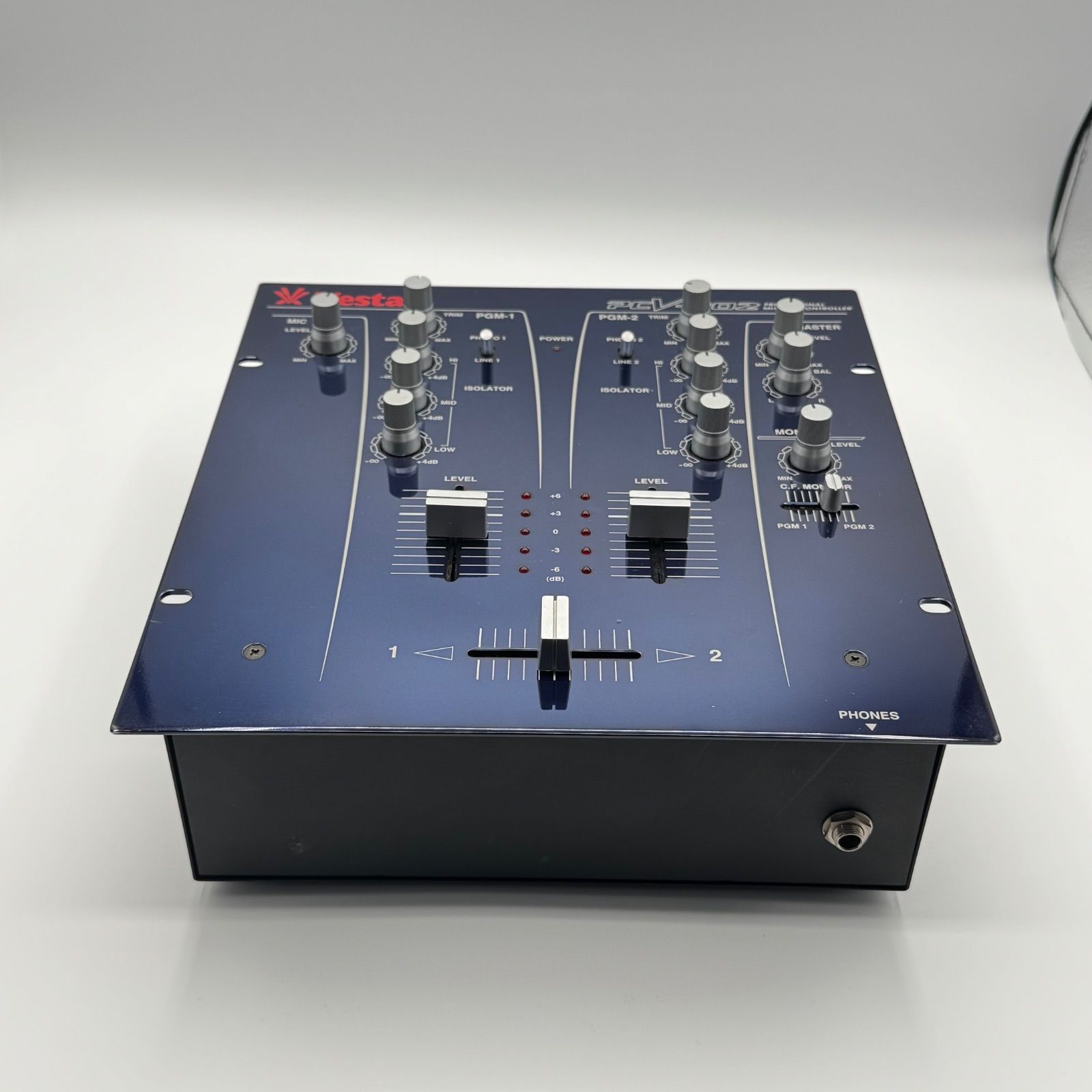 ベスタクス アナログミキサー VESTAX PCV-002 DJミキサー - メルカリ