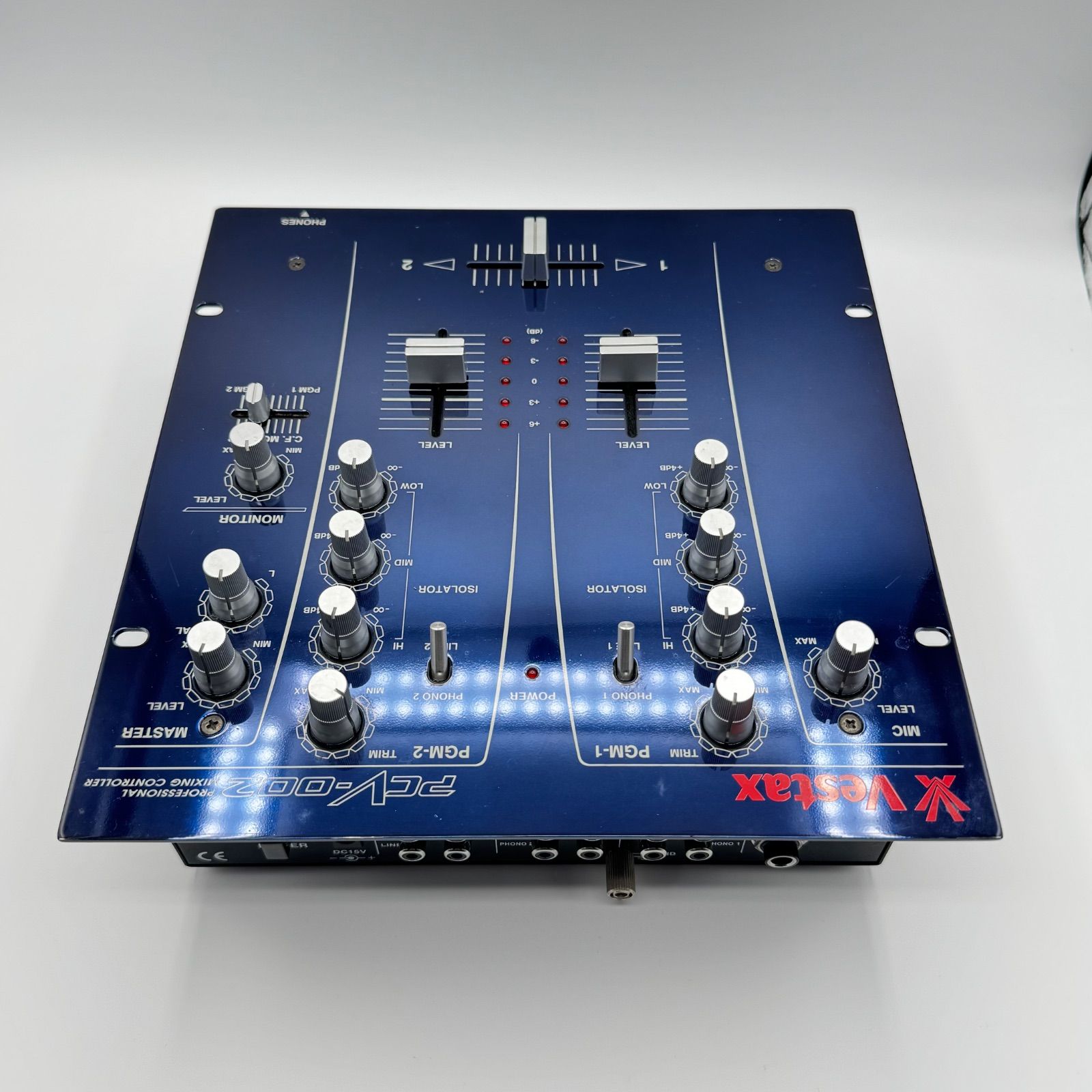 T015 Vestax ベスタクス PCV-002 DJミキサー 機材 機器 ベスタクス アナログミキサー VESTAX PCV-002 DJミキサー - メルカリ