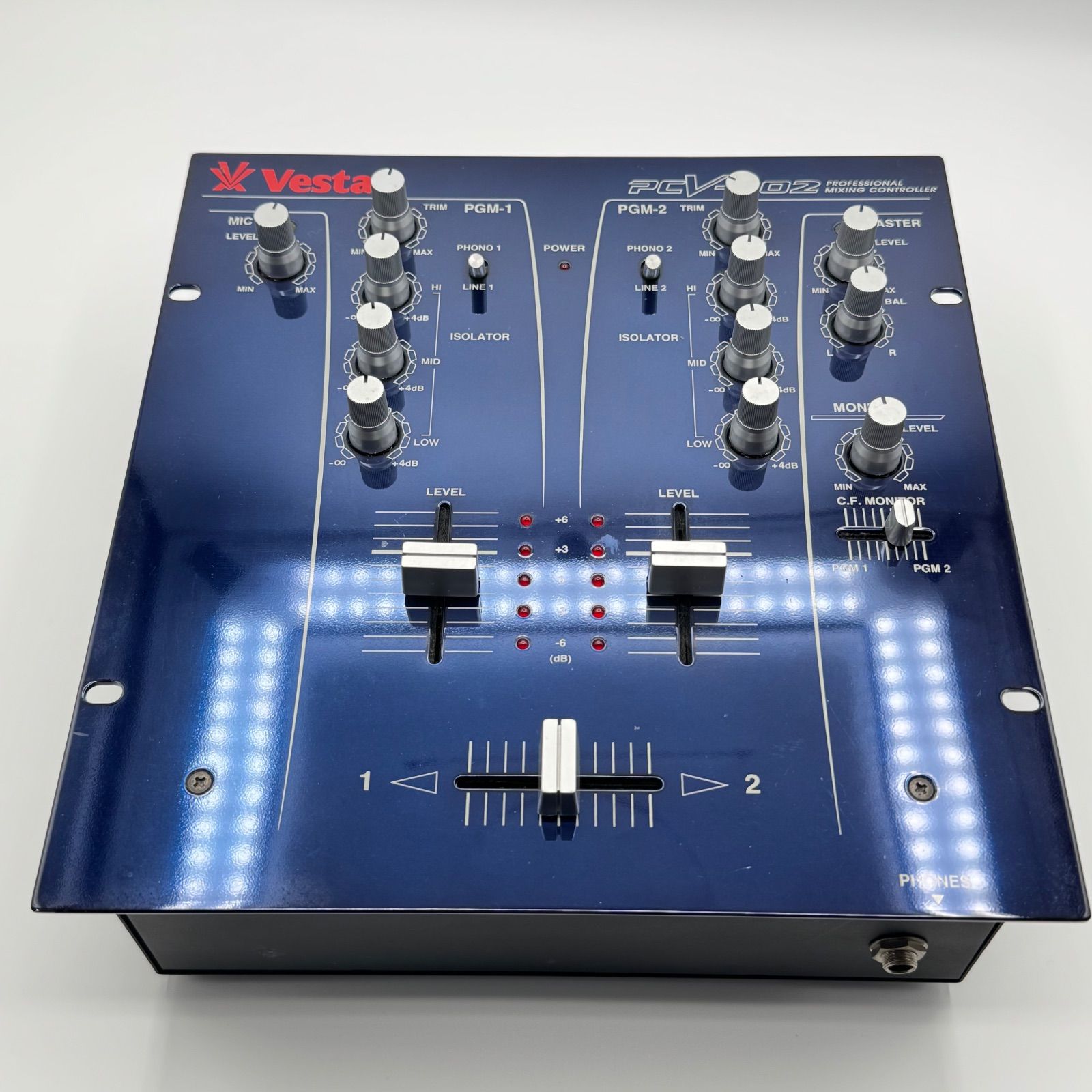 ベスタクス アナログミキサー VESTAX PCV-002 DJミキサー - メルカリ