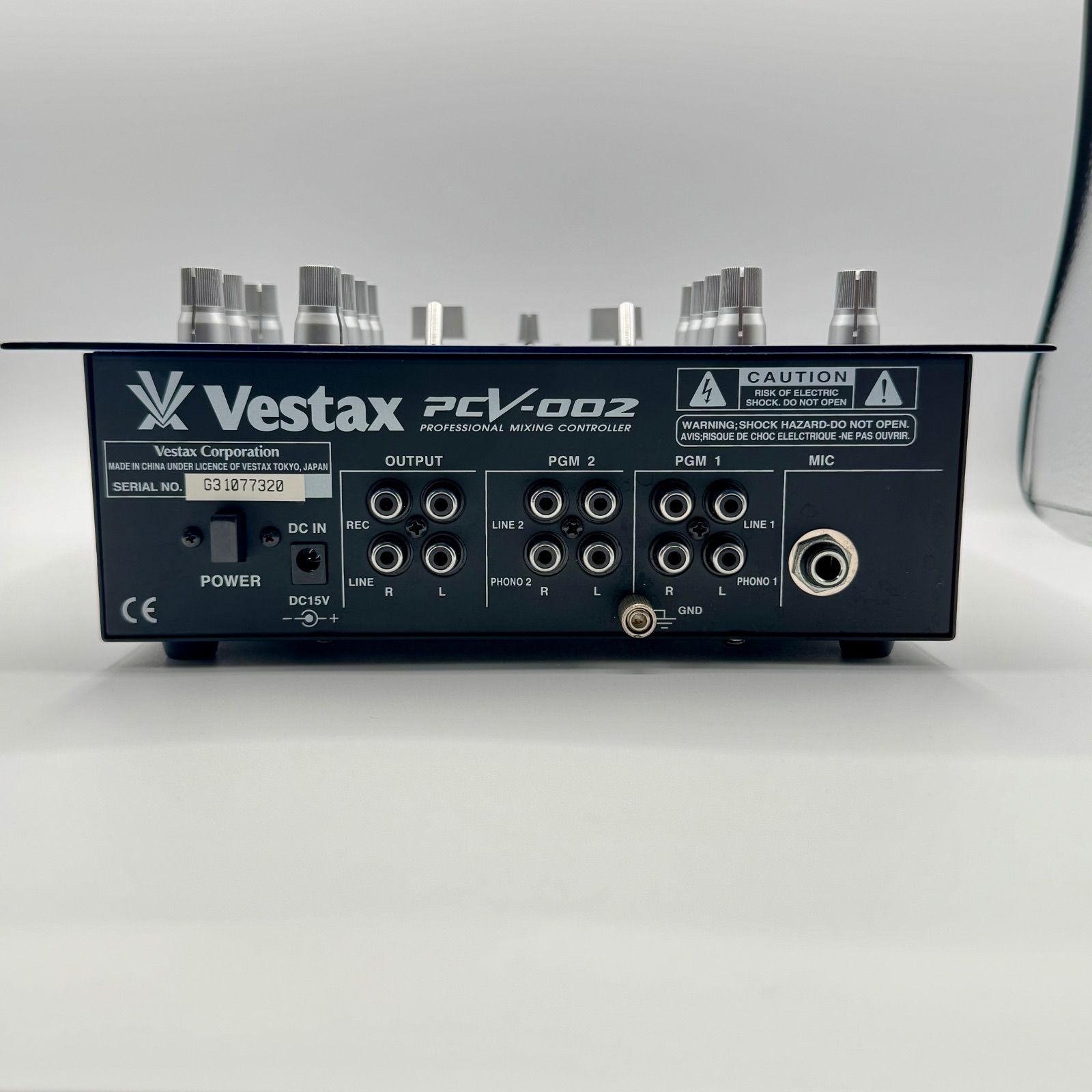 ベスタクス アナログミキサー VESTAX PCV-002 DJミキサー - メルカリ