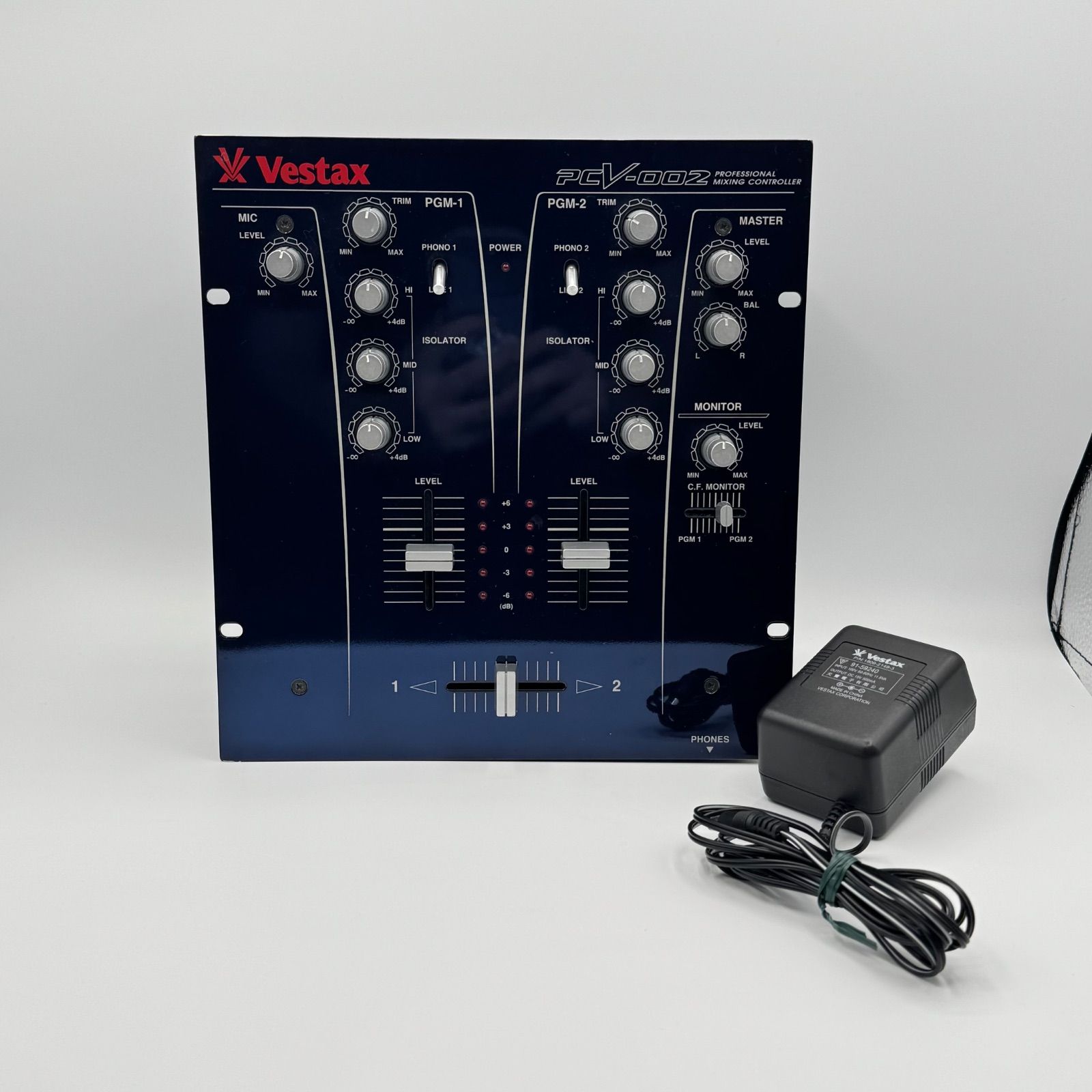 Vestax DJ mixer PCV-002 ベスタクス レコード ミキサー ベスタクス アナログミキサー VESTAX PCV-002 DJミキサー - メルカリ