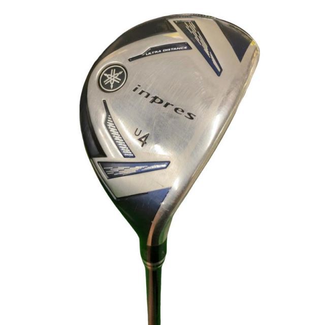 【中古】 ヤマハ inpres UD+2(2019) U4 ユーティリティ UT TMX-419U (フレックスSR) メンズ 男性用 右利き 右用 Dランク ゴルフクラブ