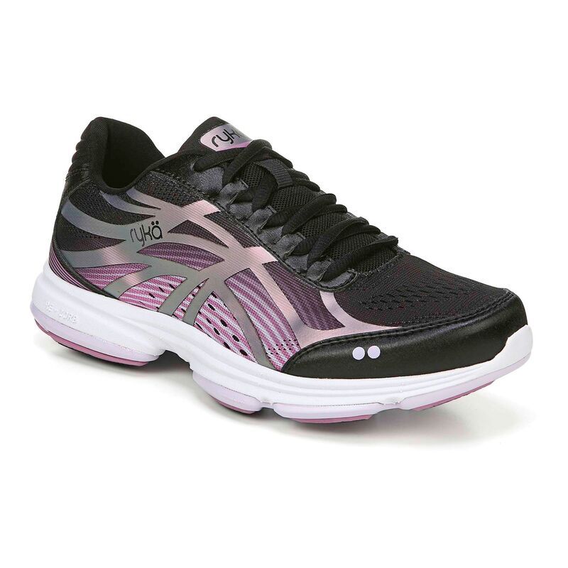 ライカ レディース シューズ スニーカー プラスサイズ Ryka Devotion Plus 3 Womens Walking Shoes Black ブラック