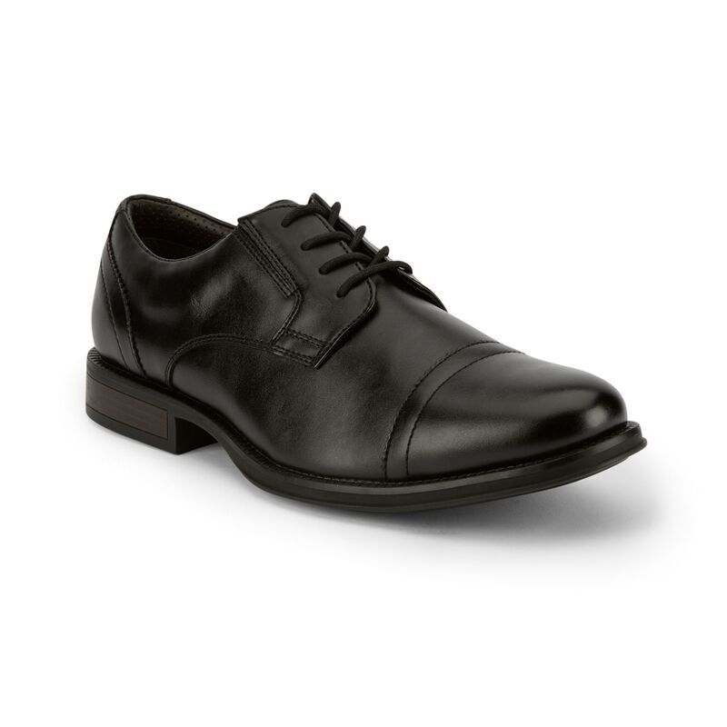 ドッカーズ メンズ シューズ オックスフォード DockersR Garfield Mens Oxford Shoes Black ブラック