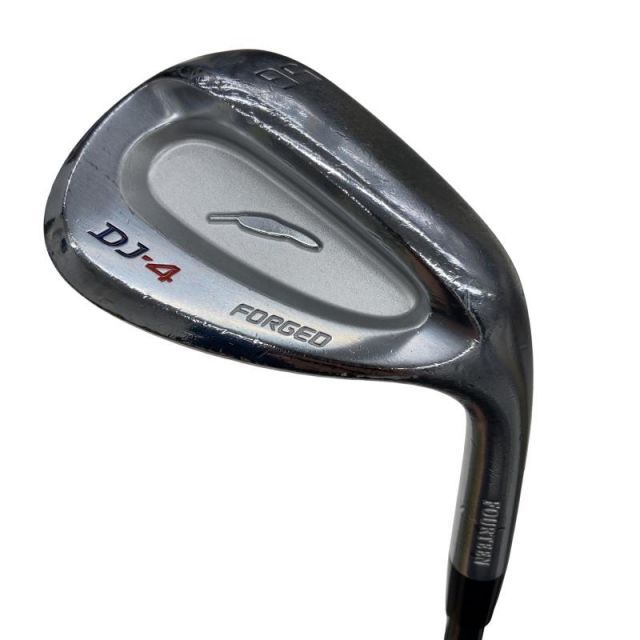 【中古】 フォーティーン DJ-4 56° ウェッジ WG DS-91w (フレックスその他) メンズ 男性用 右利き 右用 Cランク ゴルフクラブ