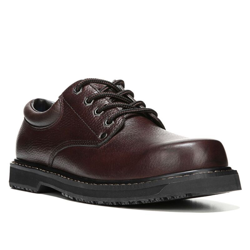 ドクター・ショール メンズ シューズ オックスフォード Dr Scholls Harrington MenslipResistant Work Oxfords Brown ブラウン