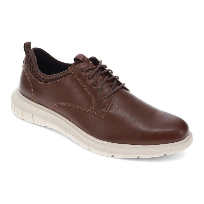 ドッカーズ メンズ シューズ オックスフォード Dockers Trine Mens Work Oxford Shoes Dark Tan タン