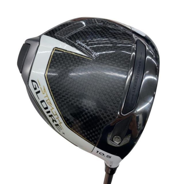 【中古】 テーラーメイド STEALTH GLOIRE+ 10.5° ドライバー DR SPEEDER NX for TM(DR) (フレックスS) メンズ 男性用 右利き 右用 Cランク ゴルフクラブ