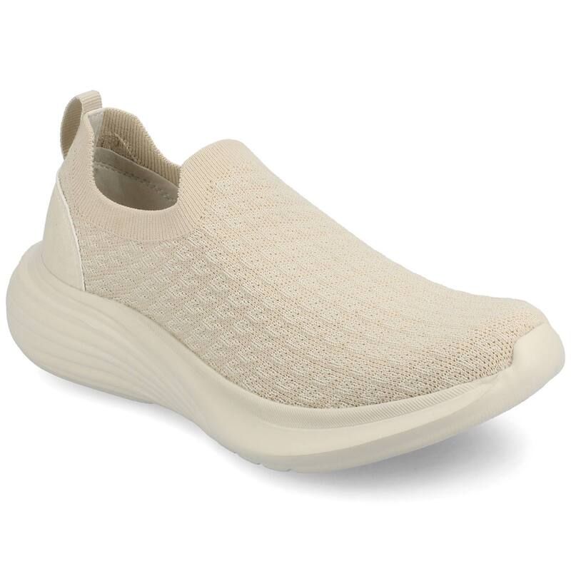 ジャーニー レディース シューズ スニーカー Journee Linnea Womens Casual SlipOn Sneakers Bone