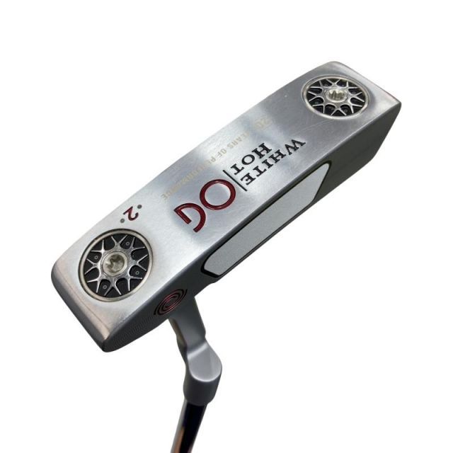 【中古】 オデッセイ WHITE HOT OG #2 DOT 34インチ パター PT STROKE LAB (フレックスその他) メンズ 男性用 右利き 右用 Cランク ゴルフクラブ