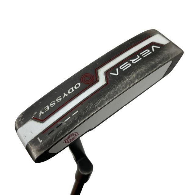 【中古】 オデッセイ VERSA #1 ブラック 34インチ パター PT スチール (フレックスその他) メンズ 男性用 右利き 右用 Cランク ゴルフクラブ