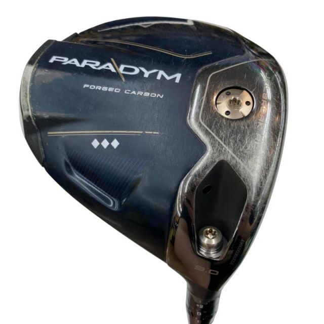 【中古】 キャロウェイ PARADYM ◆◆◆ 9° ドライバー DR TENSEI 55 for CW(PARADYM DR) (フレックスS) メンズ 男性用 右利き 右用 Cランク ゴルフクラブ