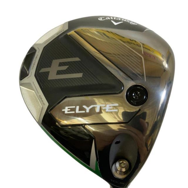 【中古】 キャロウェイ ELYTE 10.5° ドライバー DR VENTUS GREEN 50 for CW(ELYTE DR) (フレックスS) メンズ 男性用 右利き 右用 Bランク ゴルフクラブ