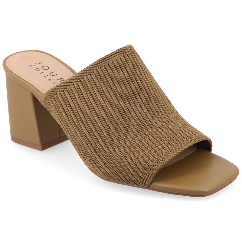 ジュルネ コレクション レディース シューズ パンプス Journee Collection Lorenna Womens Mules Olive オリーブ