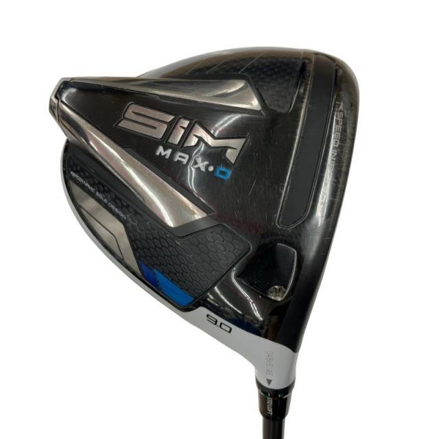 【中古】 テーラーメイド SIM MAX-D 9° ドライバー DR TENSEI BLUE TM50(DR) (フレックスS) メンズ 男性用 右利き 右用 Cランク ゴルフクラブ