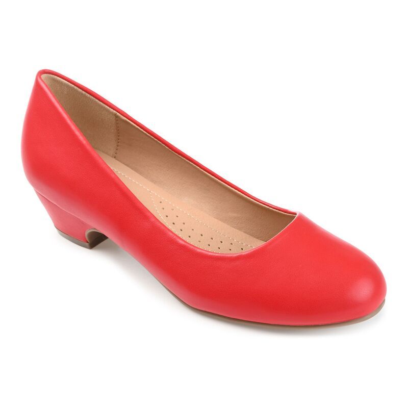 ジュルネ コレクション レディース シューズ パンプス ヒール Journee Collection Saar Womens Higheels Red レッド