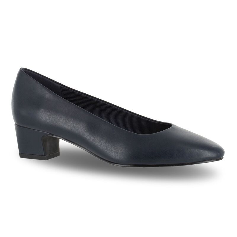 イージーストリート レディース シューズ パンプス ヒール Easy Street Prim Womens Heels Navy ネイビー