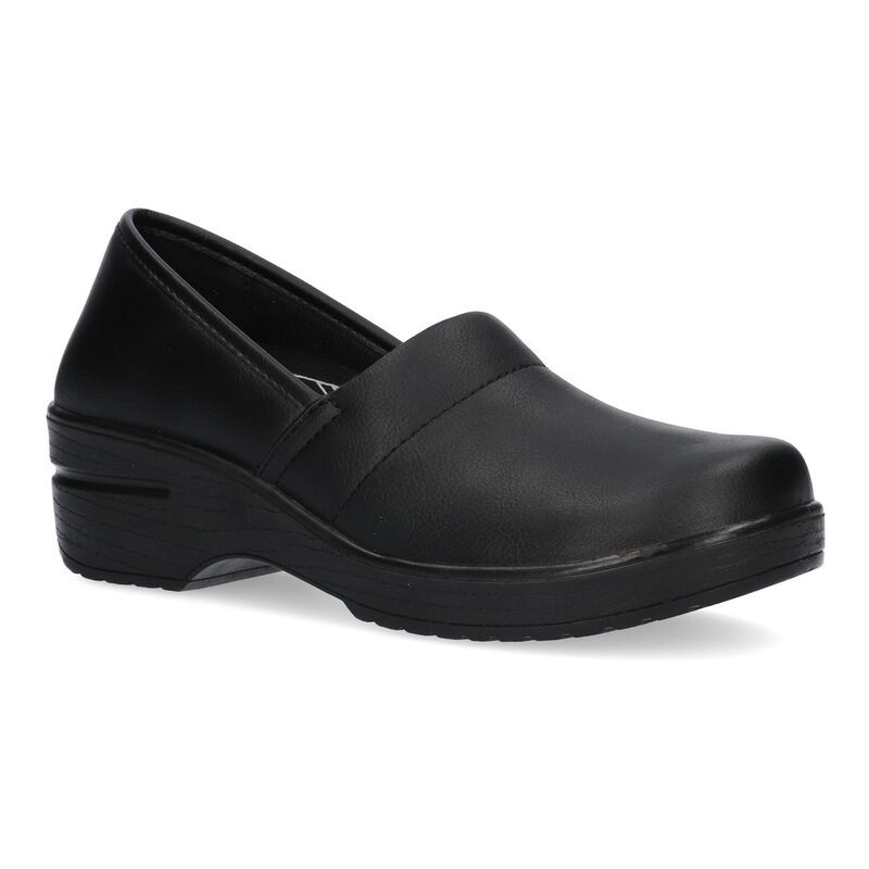 イージーストリート レディース シューズ サンダル Easy Works by Easy Street Laurie Womens Work Clogs Black ブラック