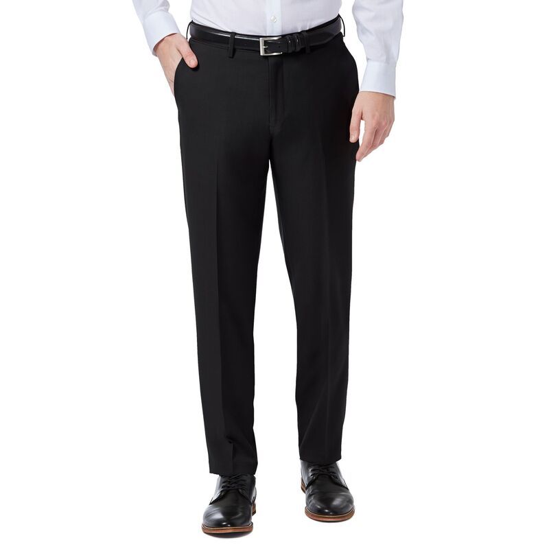 ハガー メンズ ボトムス カジュアルパンツ Men s HaggarR Premium Comfort FlexWaist SlimFit Stretch FlatFront Dress Pants