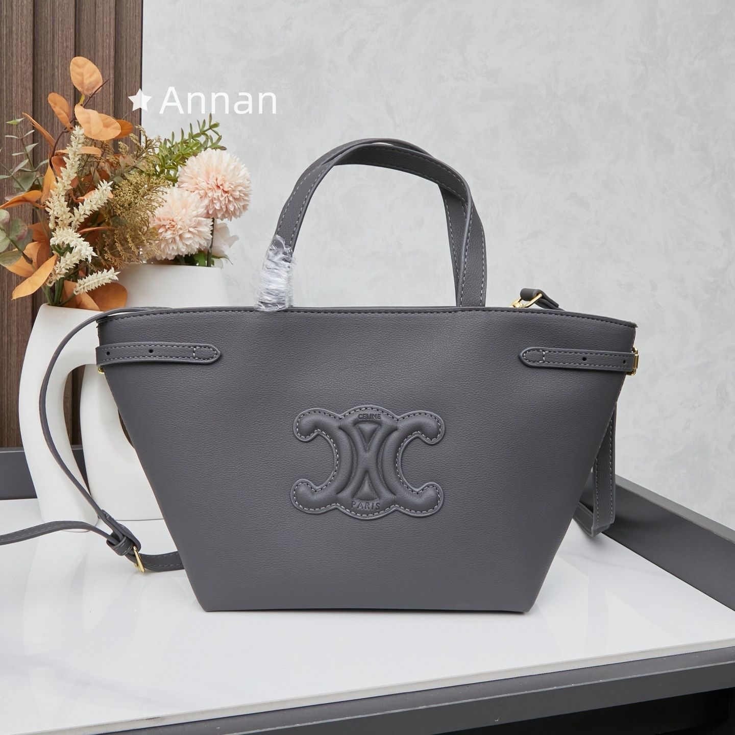 送料無料 HERMES エルメス ショルダーバッグ エヴリン TPM 16 ブラック フェルト