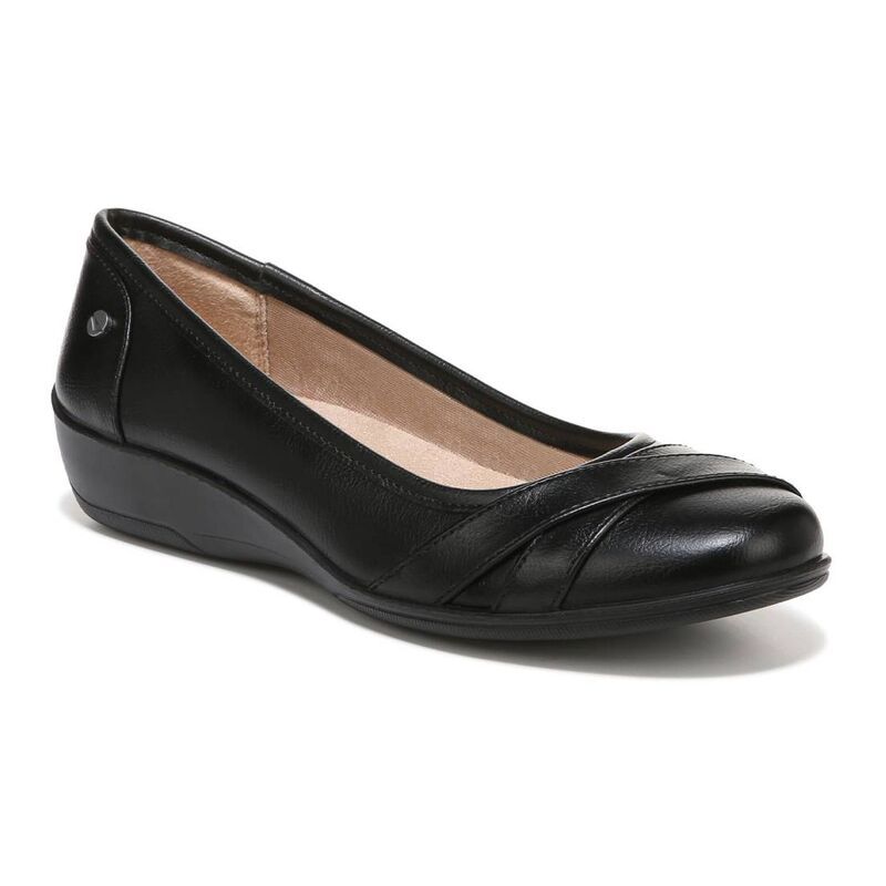 ライフストライド レディース シューズ サンダル LifeStride Velocity ILoyal Womens Ballet Flats Black ブラック
