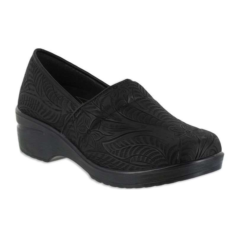 イージーストリート レディース シューズ サンダル Easy Works by Easy Street Lyndee Womens Work Shoes Black Tool ブラック