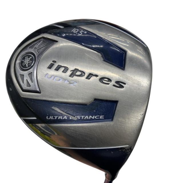【中古】 ヤマハ inpres UD+2 10.5° ドライバー DR TMX-417D (フレックスSR) メンズ 男性用 右利き 右用 Cランク ゴルフクラブ