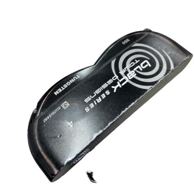 【中古】 オデッセイ BLACK SERIES TOUR DESIGNS #4 33インチ パター PT スチール (フレックスその他) メンズ 男性用 右利き 右用 Cランク ゴルフクラブ