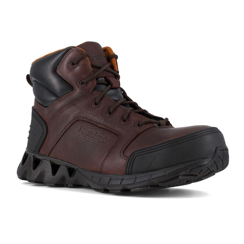 リーボック メンズ シューズ ブーツ・レインブーツ Reebok Work Zigkick Mens Composite ToeSD Boots Brown ブラウン