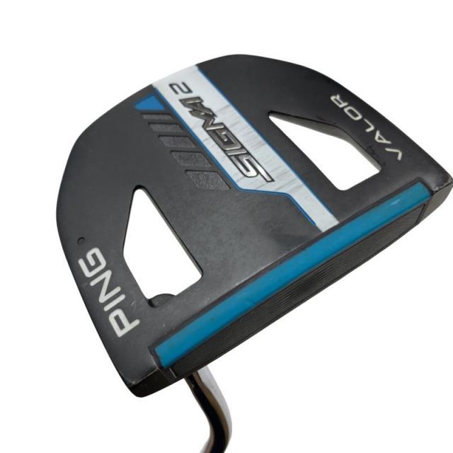 【中古】 ピン SIGMA 2 VALOR 34インチ(PP58) パター PT スチール (フレックスその他) メンズ 男性用 右利き 右用 Cランク ゴルフクラブ