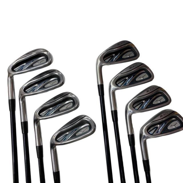 【中古】 ミズノ JPX 800 8S レフティ アイアンセット IR JPX MI-100 (フレックスR) メンズ 男性用 左利き レフティ 左用 Cランク ゴルフクラブ