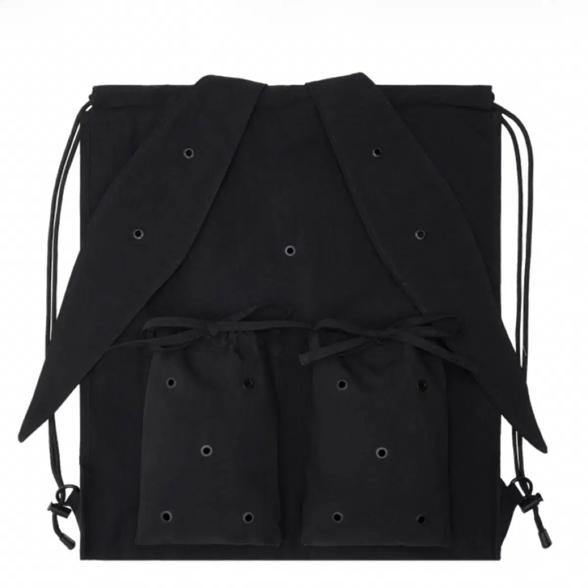 (新品) NewJeans（ニュージーンズ・ニュジ） 래빗 シャーリングバッグ ブラック