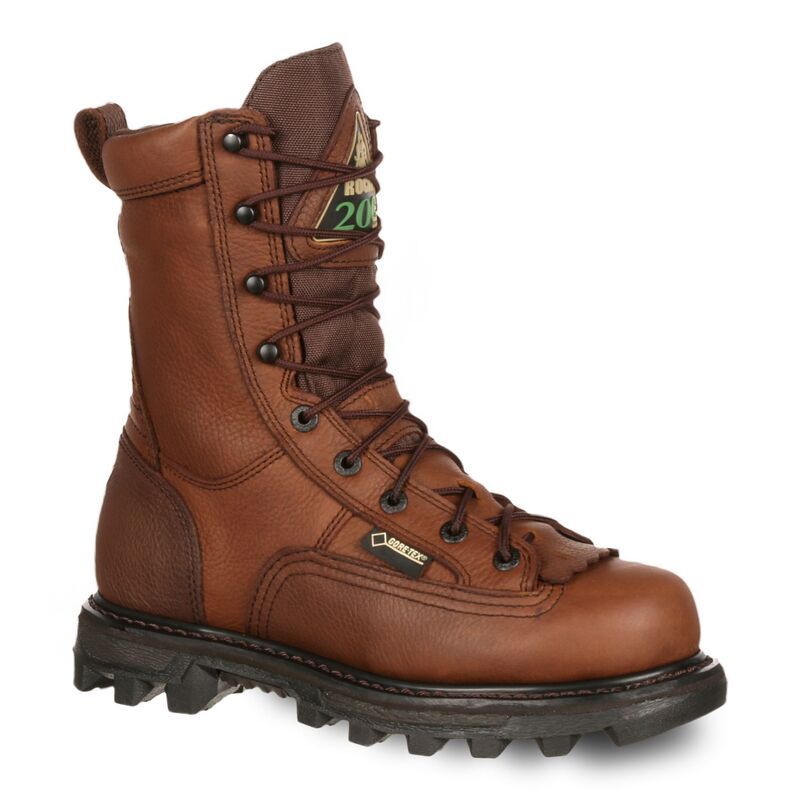 ロッキー メンズ シューズ ブーツ・レインブーツ Rocky BearClaw 3D Mens Insulated Waterproof Hunting Boots Brown ブラウン