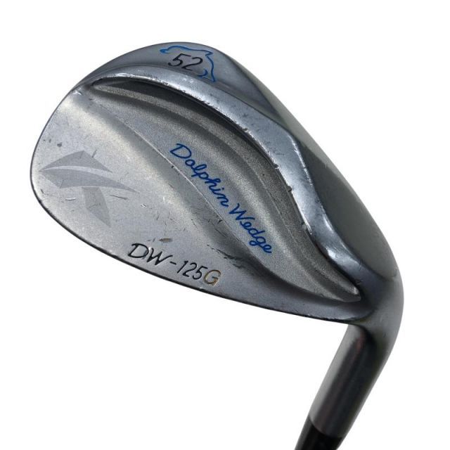 【中古】 キャスコ Dolphin Wedge DW-125G シルバー 52° ウェッジ WG NS PRO 950GH neo (フレックスその他) メンズ 男性用 右利き 右用 Cランク ゴルフクラブ 14,266円
