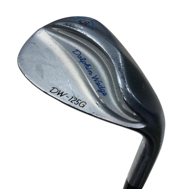 【中古】 キャスコ Dolphin Wedge DW-125G シルバー 58° ウェッジ WG NS PRO 950GH neo (フレックスその他) メンズ 男性用 右利き 右用 Cランク ゴルフクラブ 14,470円
