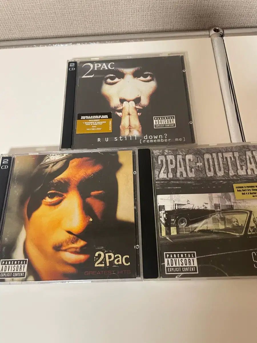 2PAC CD 3 種 まとめ売り （ RU Still Down ?)