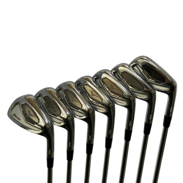 【中古】 ミズノ MP-15 7S アイアンセット IR Dynamic Gold (フレックスS) メンズ 男性用 右利き 右用 Cランク ゴルフクラブ
