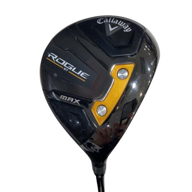 【中古】 キャロウェイ ROGUE ST MAX 3W USA フェアウェイウッド FW 純正特注シャフト (フレックスS) メンズ 男性用 右利き 右用 Cランク ゴルフクラブ