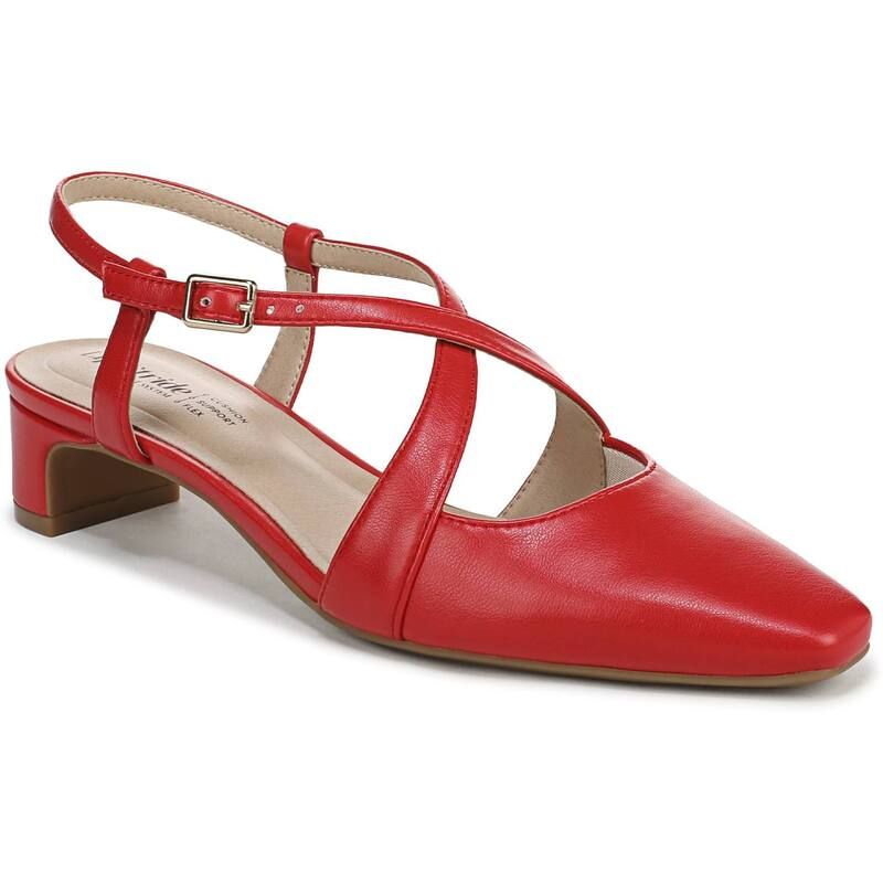 ライフストライド レディース シューズ パンプス LifeStride Lavina Womenslingback Pumps Red レッド