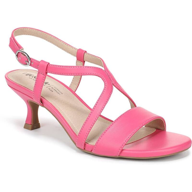 ライフストライド レディース シューズ パンプス ヒール LifeStride Nolita Womenslingback Heels French Pink ピンク