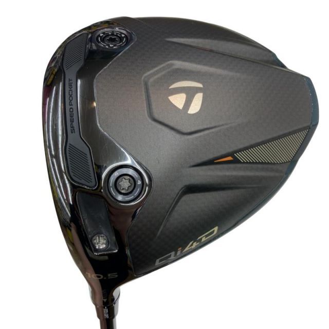 【中古】 テーラーメイド Qi4D 10.5° レフティ ドライバー DR REAX MR50(Qi4D DR) (フレックスS) メンズ 男性用 左利き レフティ 左用 Cランク ゴルフクラブ