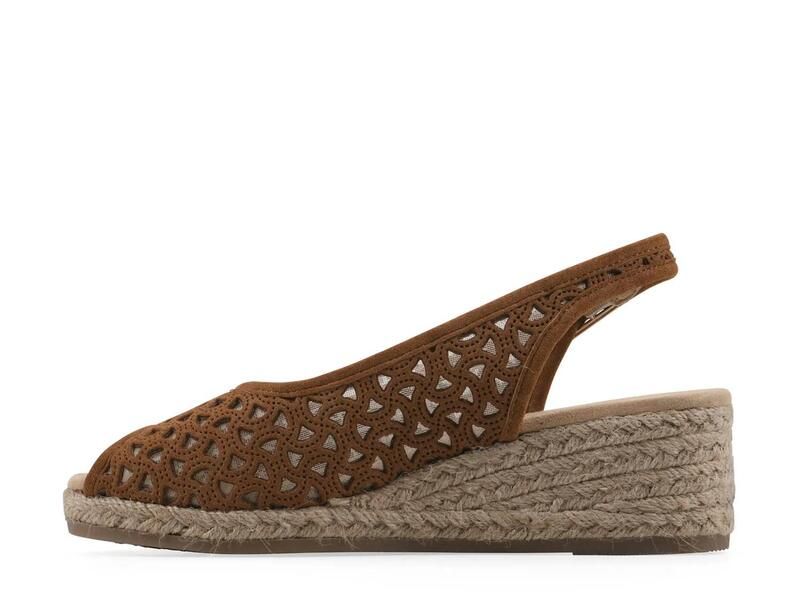 ホワイトマウンテン レディース シューズ サンダル White MountainMaizespadrille Wedge Sandal Chestnut ホワイト