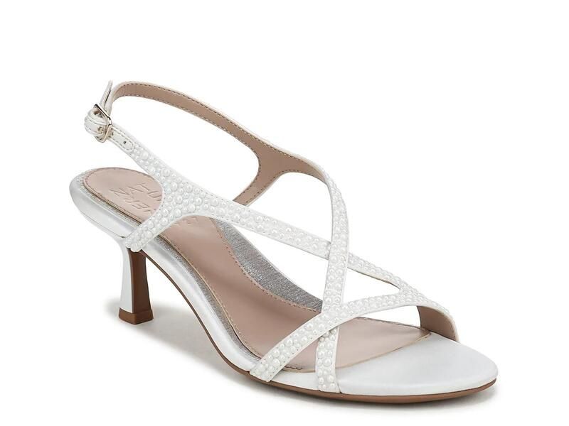 ナチュライザー レディース シューズ サンダル NaturalizerTruly Sandal White ホワイト
