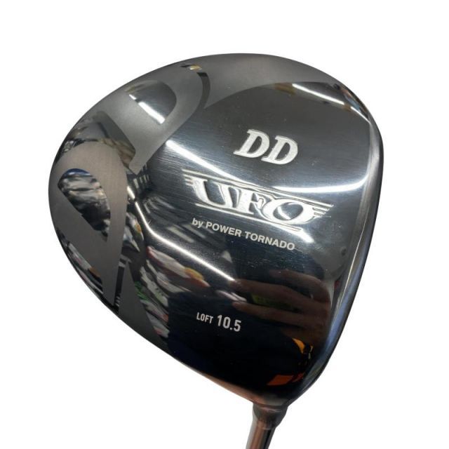 【中古】 キャスコ POWER TORNADO UFO DD 10.5° ドライバー DR Falcon Shaft for DD (フレックスS) メンズ 男性用 右利き 右用 Cランク ゴルフクラブ
