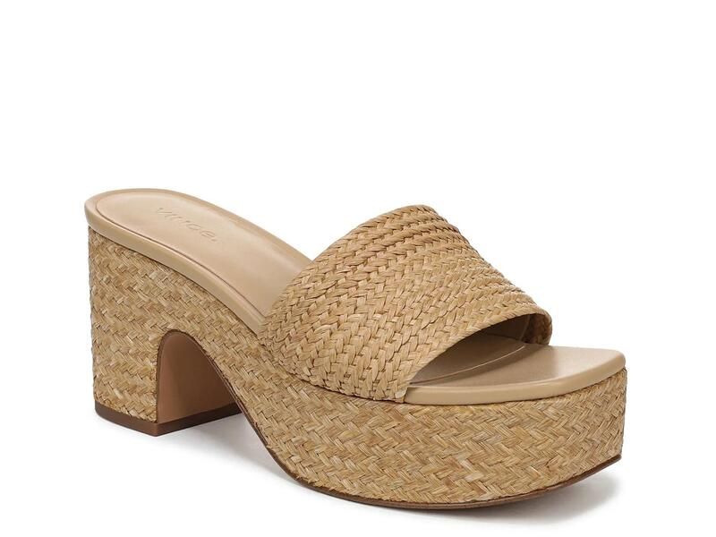 ヴィンス レディース シューズ サンダル プラットフォーム VinceClarita Platform Sandal Womens Taupe トープ