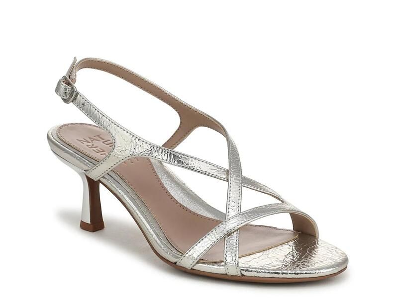 ナチュライザー レディース シューズ サンダル NaturalizerTruly Sandal Silver Metallic シルバー
