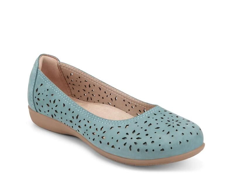 アース レディース シューズ パンプス EarthBentlee Flat Green グリーン